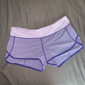 Lululemon running shorts
